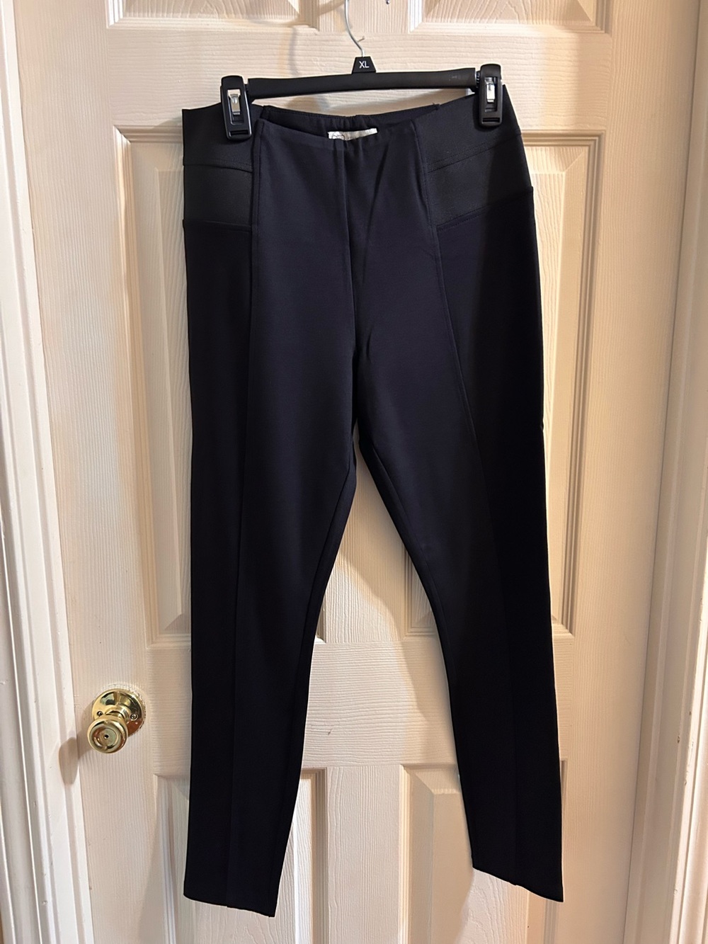 Cato Black Ponte Leggings with Tag